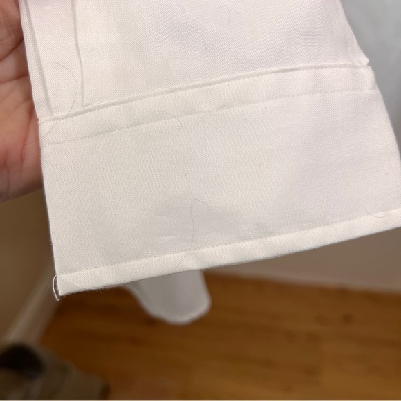 RALPH LAUREN NWOT Black Label -White Button-down shirt. Size 16 32/33”. Inch - Picture 3 of 10